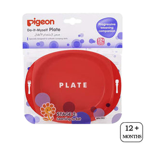 Pigeon-Do It Myself Plate