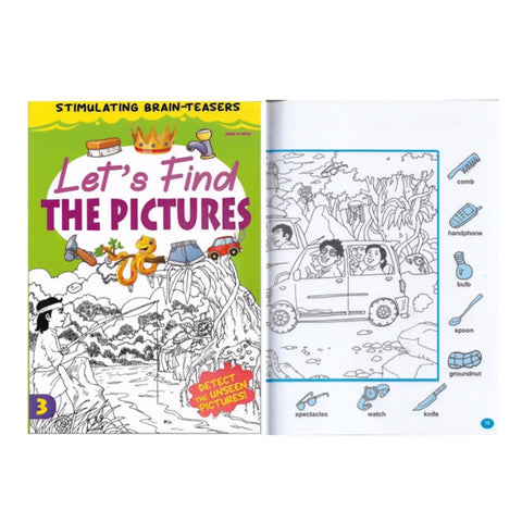 Let's Find the pictures (Book-3)