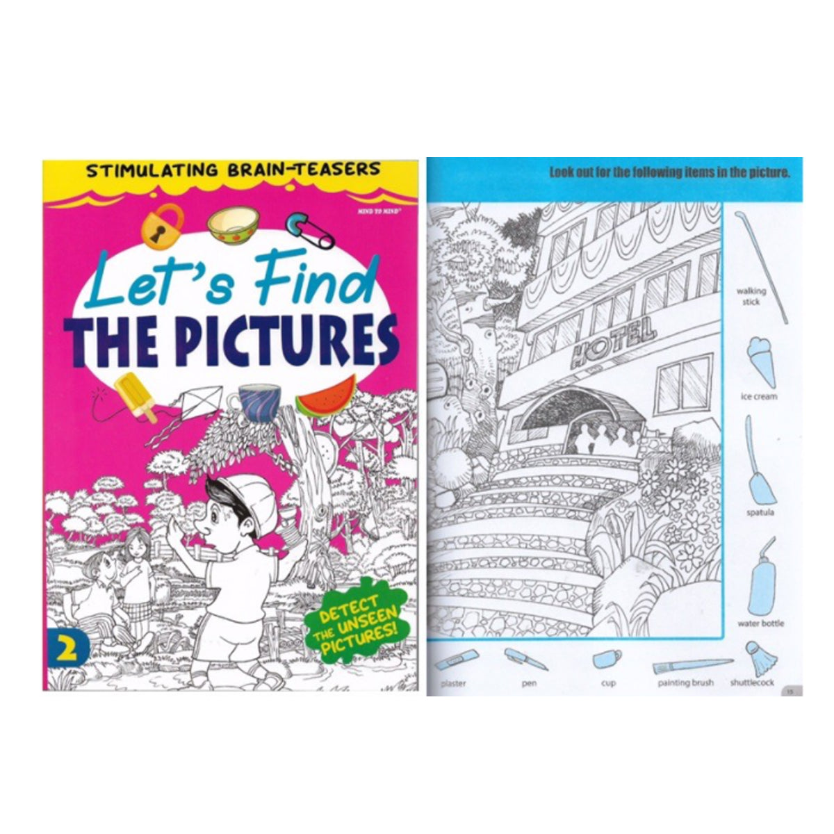 Let's Find the pictures (Book-2)