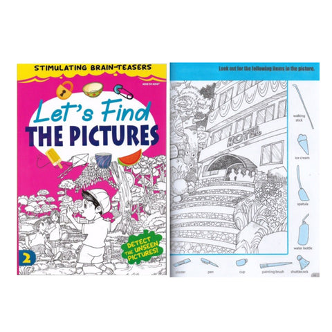 Let's Find the pictures (Book-2)
