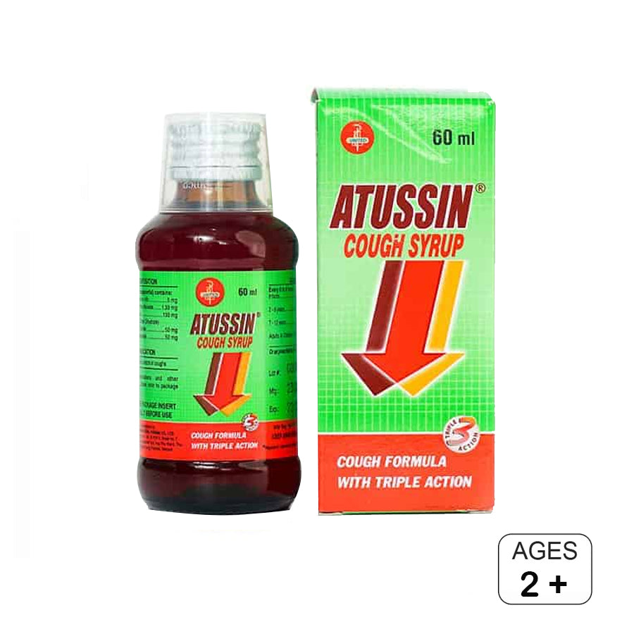 Atussin Cough Syrus