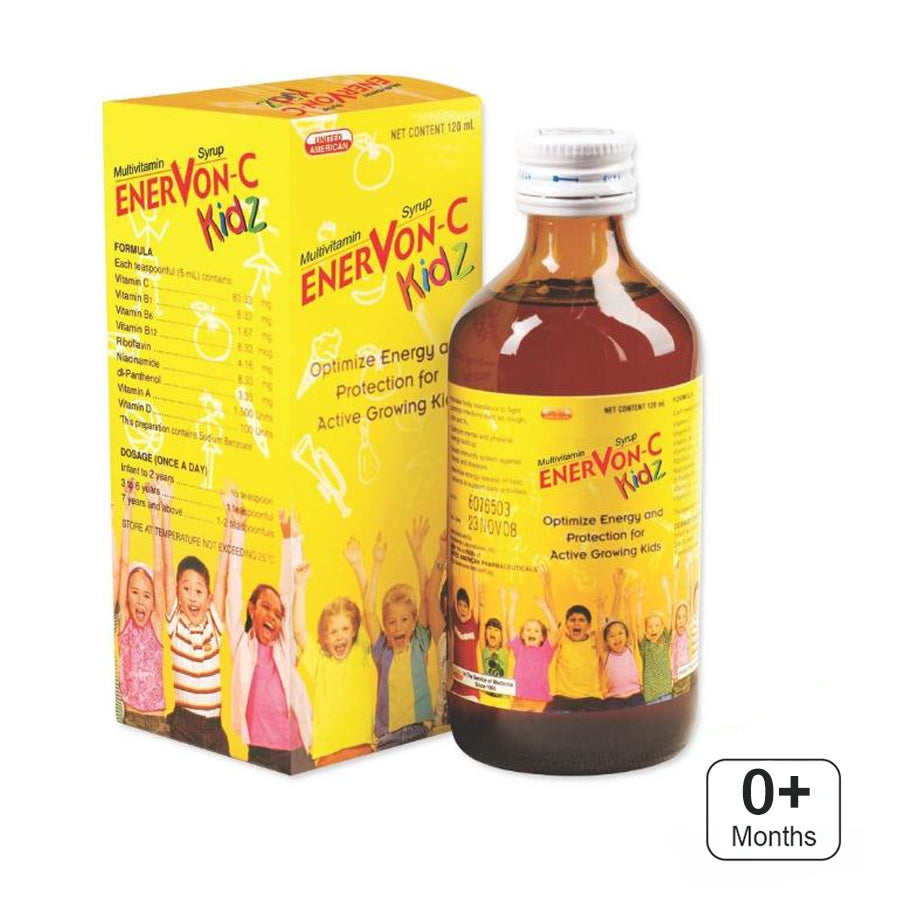 Enervon-c Kidz (120ml)