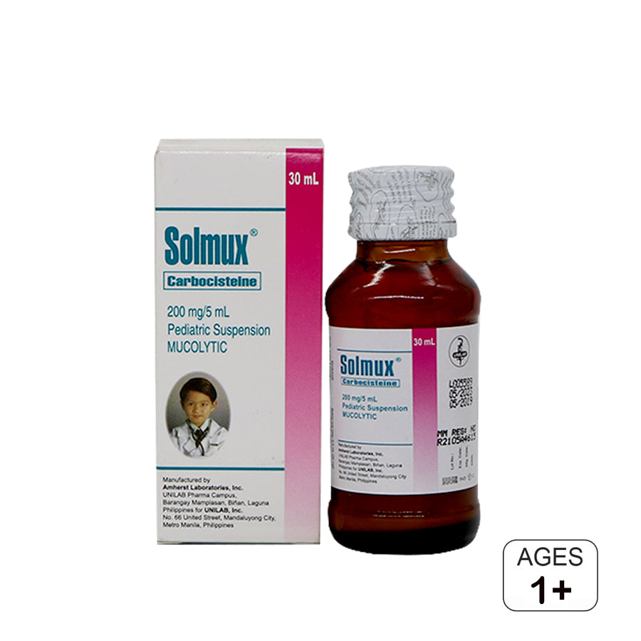 Solmux  Pediatric Suspension (30ml)