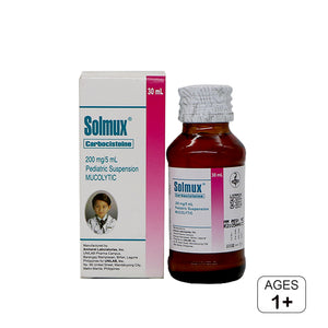 Solmux  Pediatric Suspension (30ml)