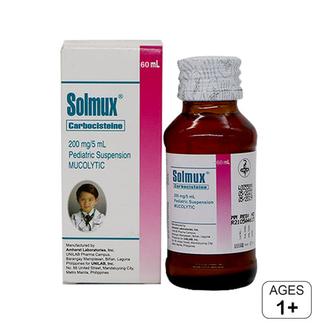 Solmux  Pediatric Suspension (60ml)