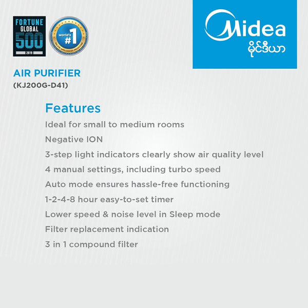 Midea - Air Purifier