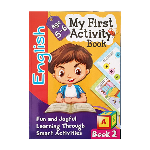 My First Activity Book (2) Ages 5-6