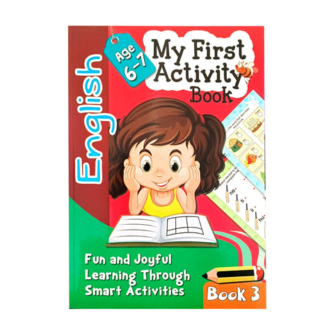 My First Activity Book (3) Ages 6-7
