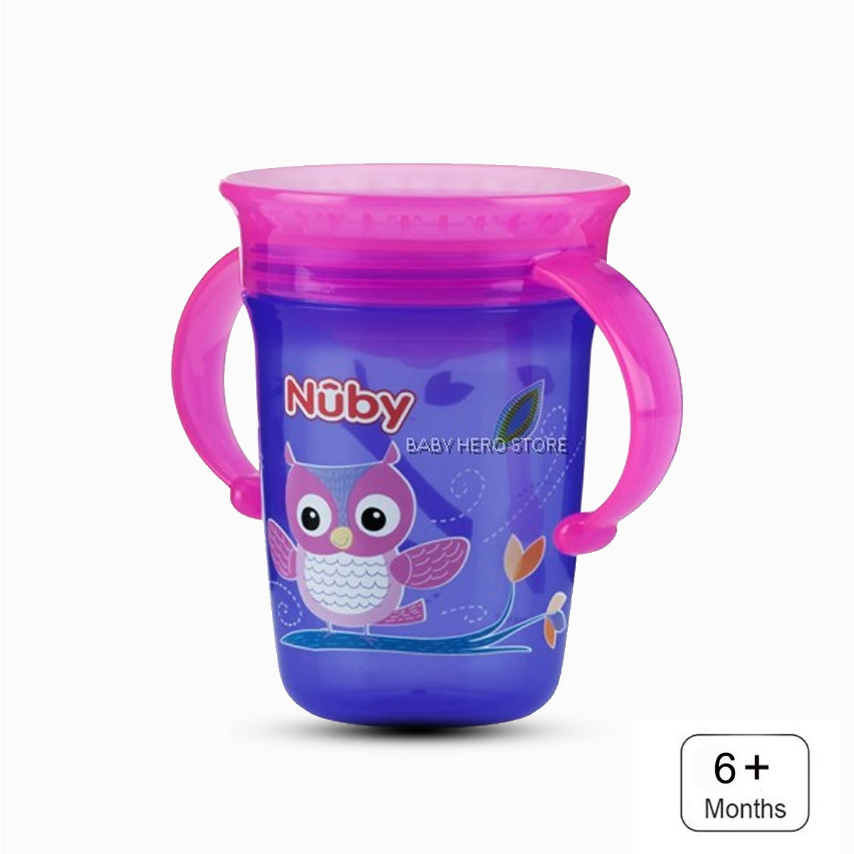 Nuby- 360° Wonder Cup  (8oz / 240ml)