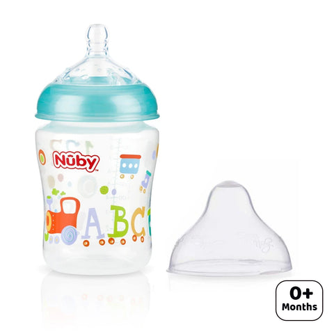 Nuby- Softflex Natural Nurser 0M+(270ml)