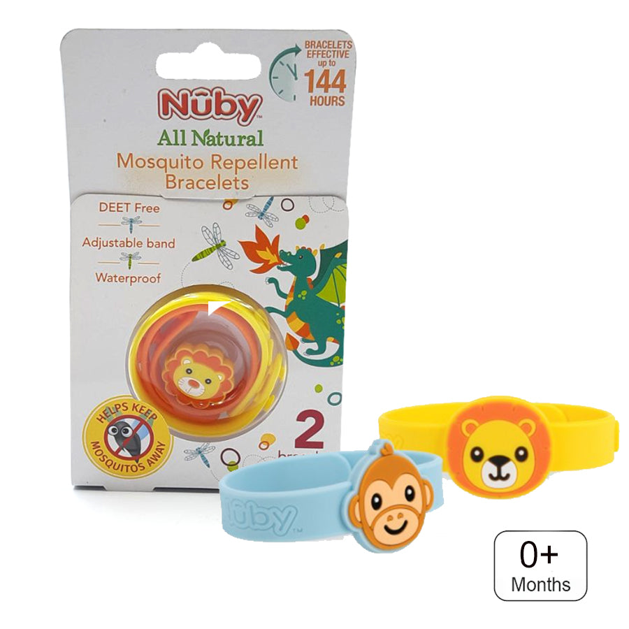 Nuby-Mosquito Repellent Bracelets