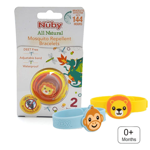 Nuby-Mosquito Repellent Bracelets