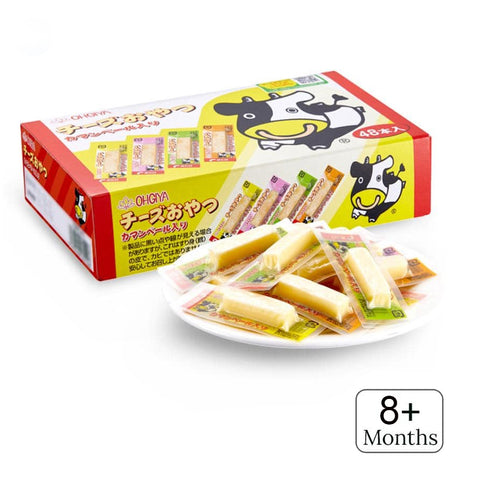 Ohgiya Japan Cheese with Camembert (48 Sticks)