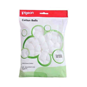 Pigeon- Cotton Balls (100balls)