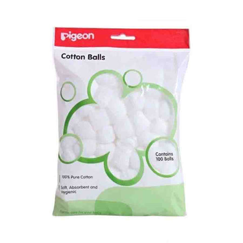 Pigeon- Cotton Balls (100balls)