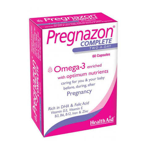 Pregnazon Complete Two A Day (60caps)