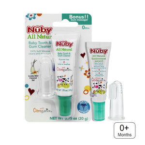 Nuby-Tooth & Gum Cleaner