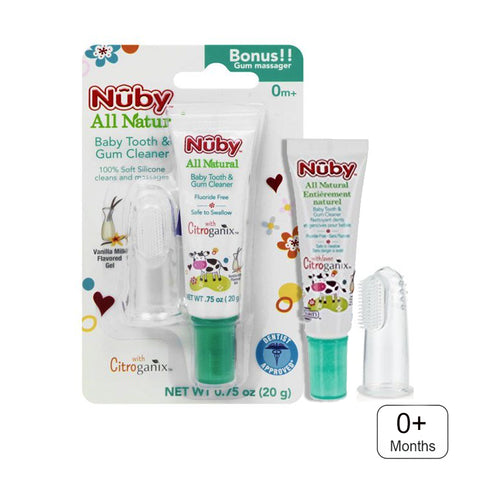 Nuby-Tooth & Gum Cleaner