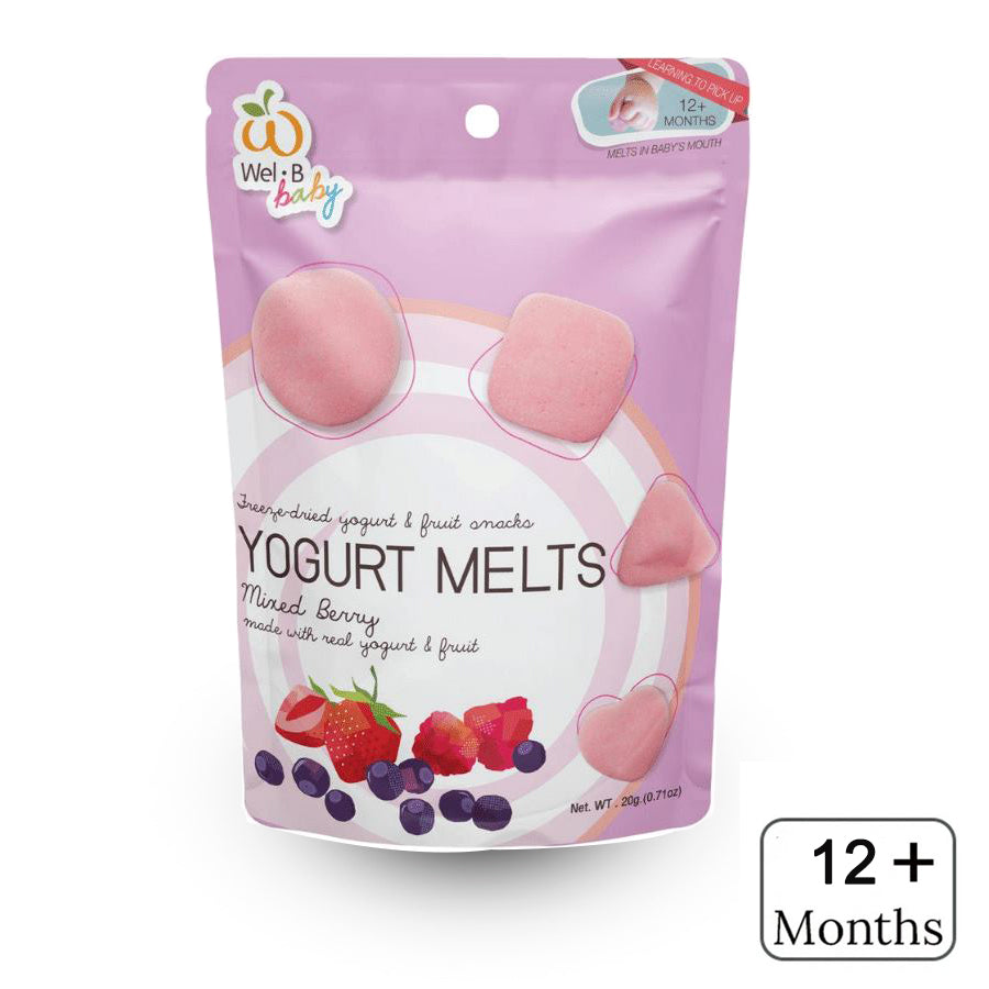 Wel.B- Mixed Berry Yogurt Melts