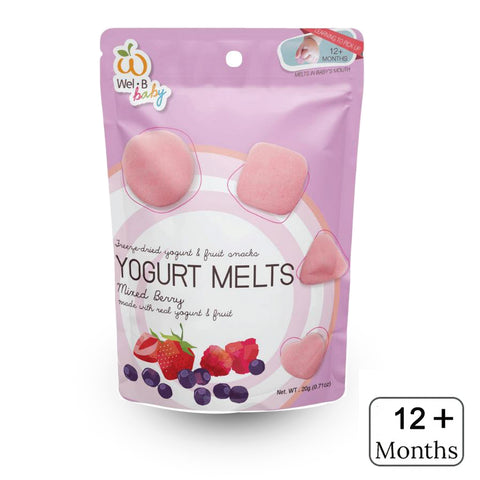 Wel.B- Mixed Berry Yogurt Melts