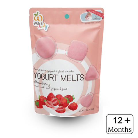 Wel.B- Strawberry Yogurt Melts