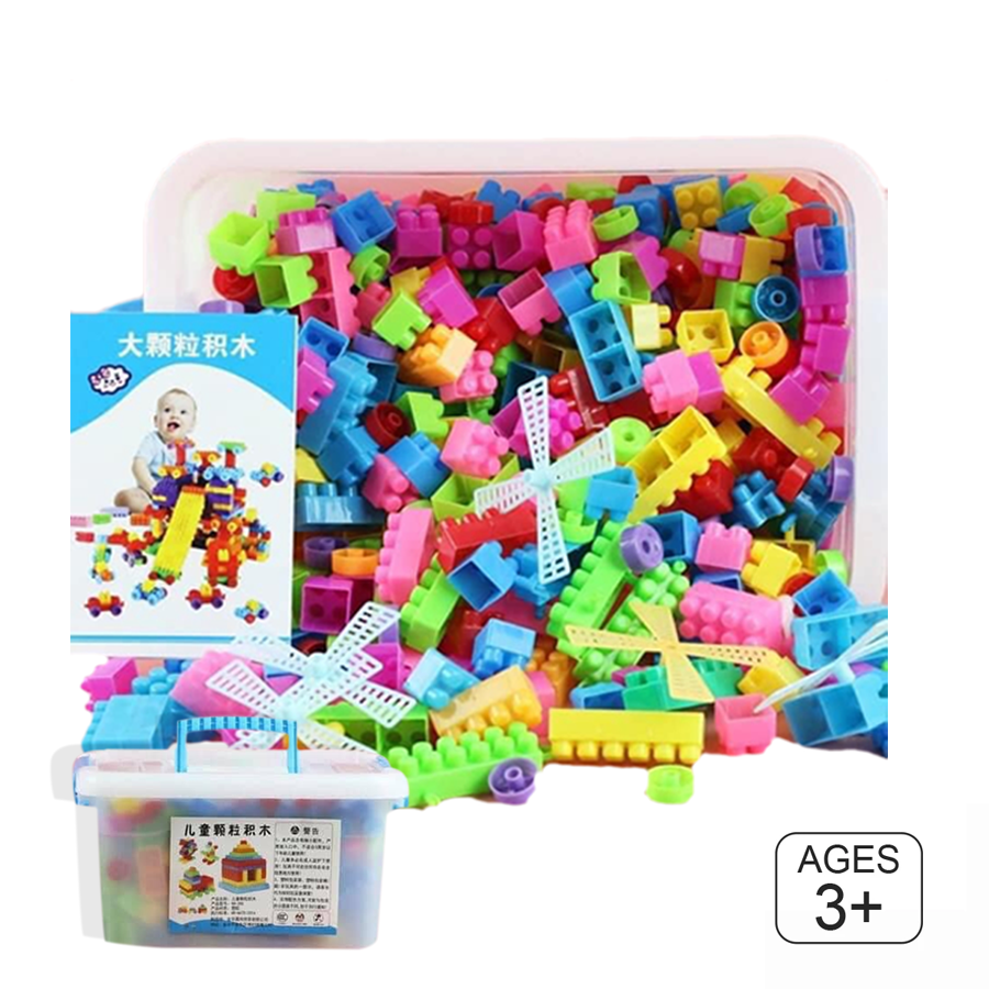 Lego about 200 pcs plastic box (ဘီး+ဒလက်) - True's Myanmar