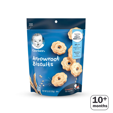 Gerber Arrowroot Biscuits (155g)