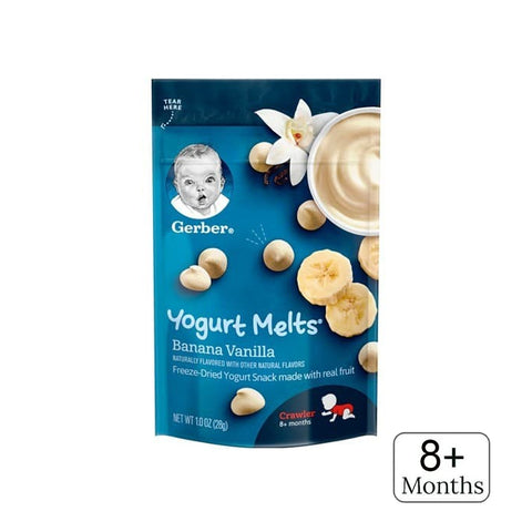 Gerber Yogurt Melts - Banana Vanilla