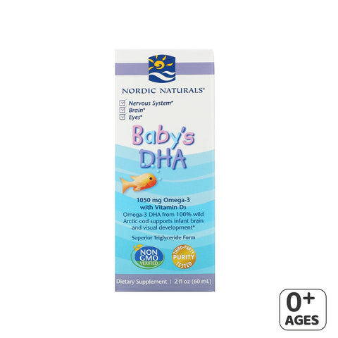 Nordic Naturals - Baby DHA (60ml)