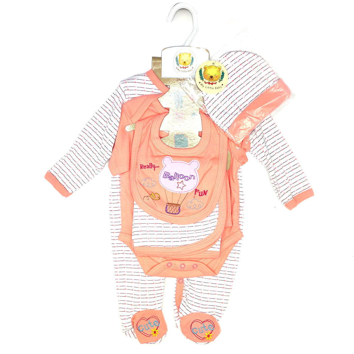 Baby Stater Set 3-6 Months (5pcs)