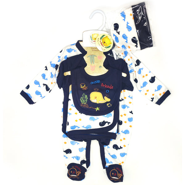 Baby Stater Set 3-6 Months (5pcs)