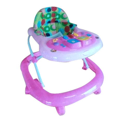 Happy Dino - Baby Walker(Pink)