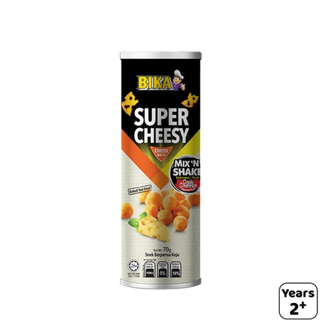 BIKA-Mix 'N' Shake Super Cheesy Cheese Balls (70g)