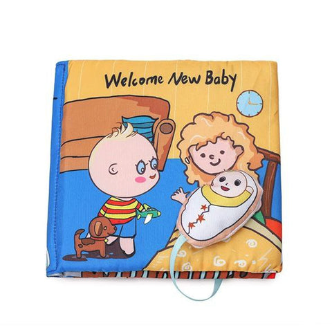 Welcome New Baby (Cloth Book)