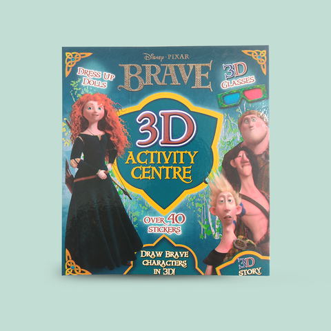 Disney Pixar Brave 3D Activity Centre
