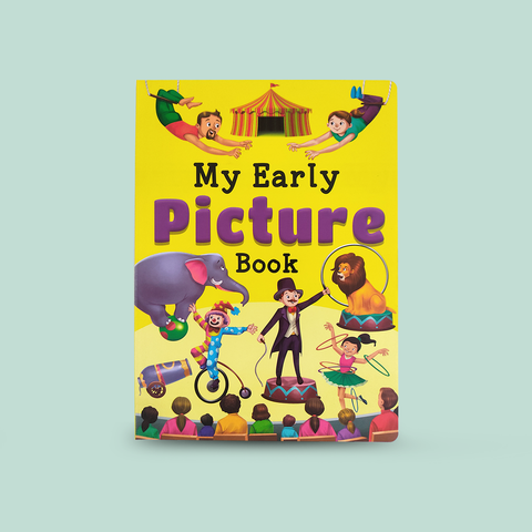 My Early Picture Book (Yellow)