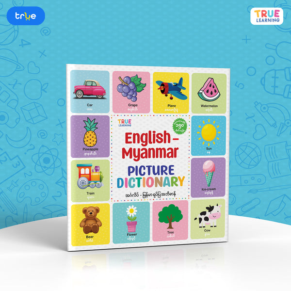 Myanmar English Dictionary ハードカバー Myanmar English Dictionary ハードカバー English Myanmar Picture