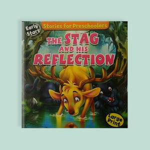 The Stag & his Reflection