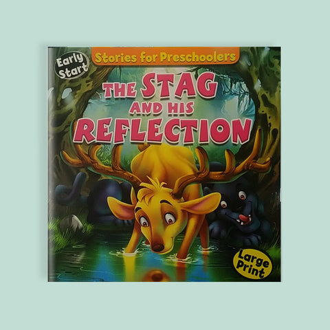 The Stag & his Reflection