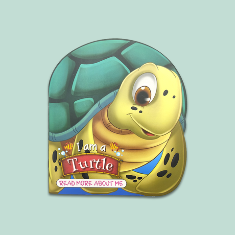 I am a turtle