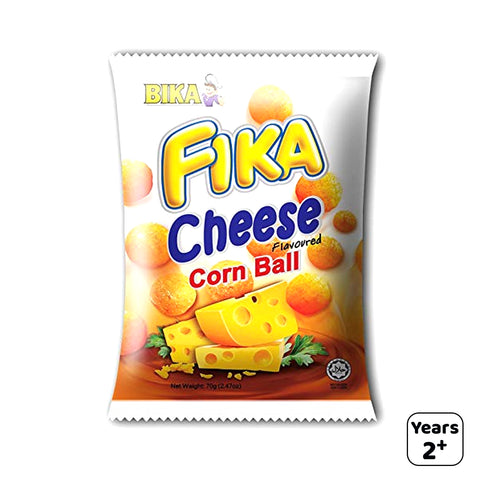 FIKA-Cheese flavoured Corn Ball (70g)