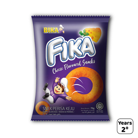 FIKA-Cheese flavoured Snacks (70g)