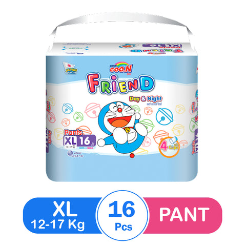 GOO.N Friend Thai Diaper Pant XL(16pcs)