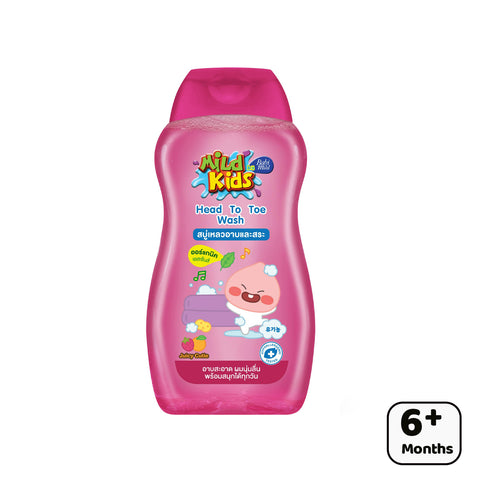 Babi Mild - Head to Toe Wash Juicy Cutie (200ml)