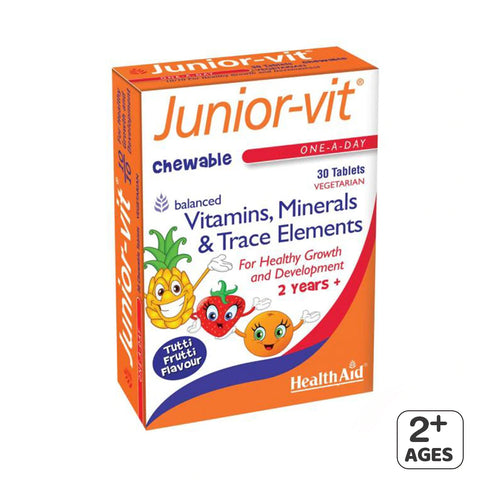 Junior Vit Chewable (30tab)