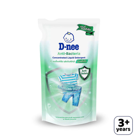 D-nee Anti-Bacteria Concentrated Liquid Detergeent (600ml)