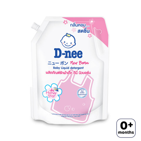 D-nee Baby Liquid Detergent Honey Star (1400ml)