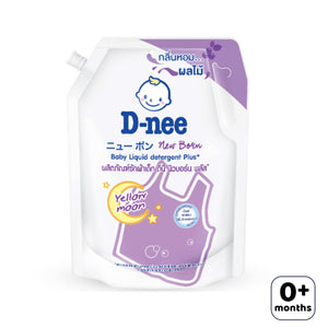 D-nee Baby Liquid Detergent Plus+ Yellow Moon (1400ml)