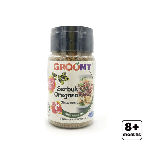 Groomy Oregano Powder (40g)