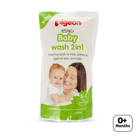 Pigeon - Baby Wash 2 In 1 Sakura (900ml)